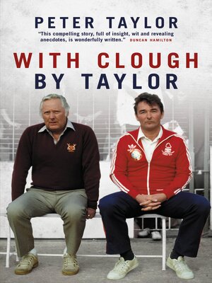 cover image of With Clough, by Taylor